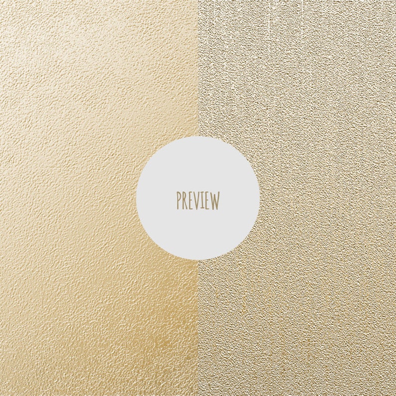 Yellow Gold Foil Texture Digital Paper, Metallic Backgrounds (digital ...