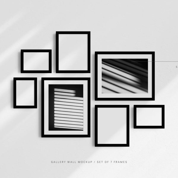 Gallery Wall Frames Etsy