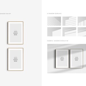 Frame Mockup BUNDLE 2:3 Portrait | Gallery Wall Mockups | Frame Mockup ...