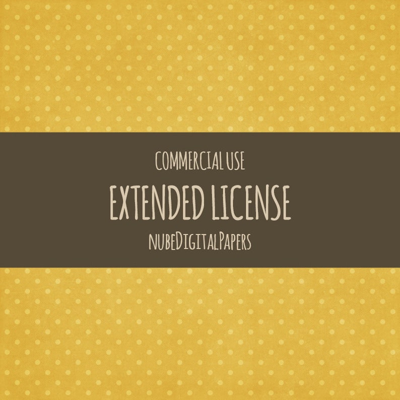 Extended License for Commercial Use Add-On image 1