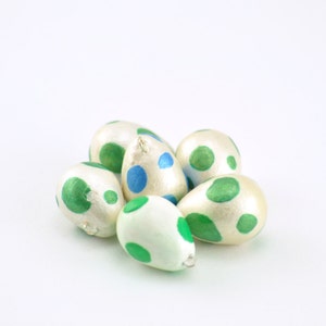 Polymer Clay Yoshi Egg