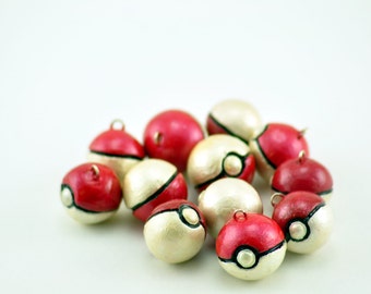Pokeball Charm All Ball Options! - Polymer Clay