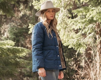 Puffy Ski Jacket - Etsy