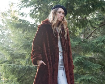 teddy bear duster coat