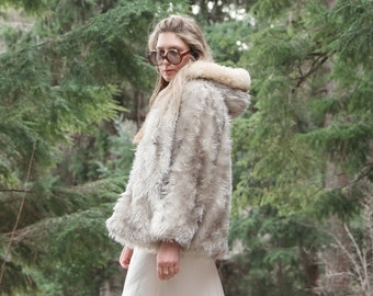 【aere】shaggy jacket coat ベージュ　36 THE SHAGGY COAT CREAM – FRAME