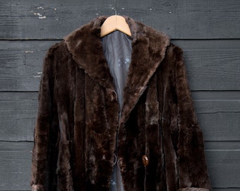 mouton coat definition
