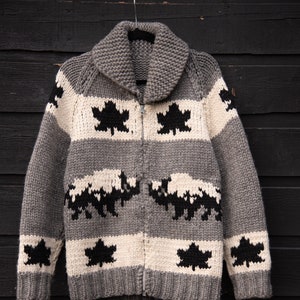 Buffalo wool sweater sales