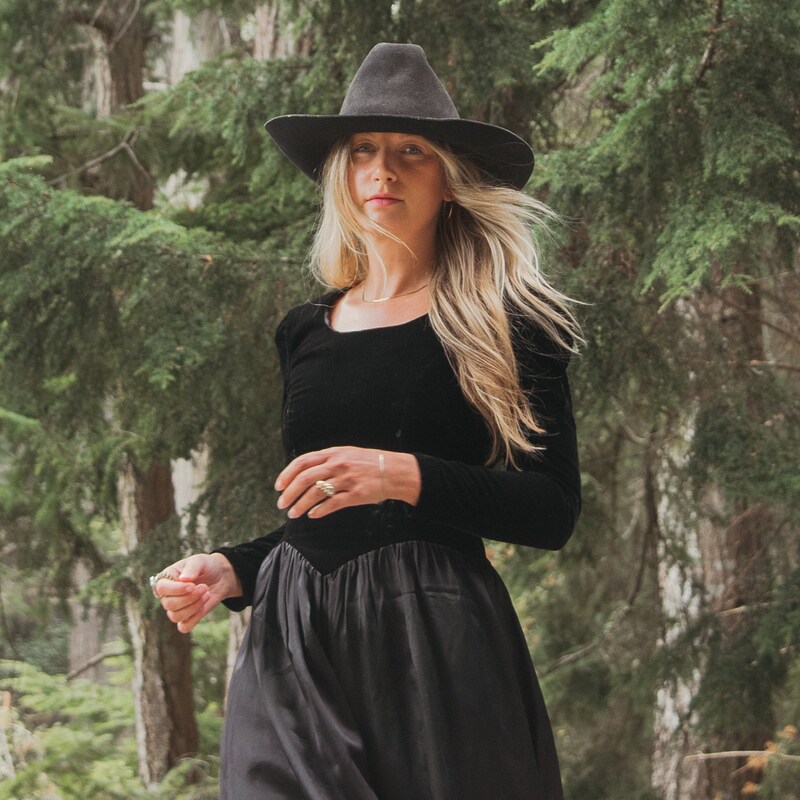 Witchy Dress - Etsy