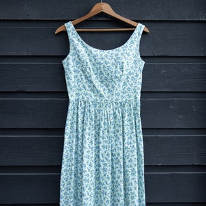 Doen Blue Floral Dress