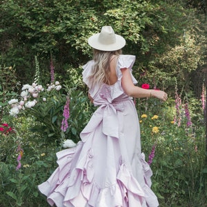 Violet Ball Dress Etsy UK