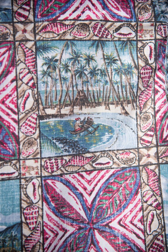 Vintage Mele Kalikimaka Reyn Spooner Hawaiian Chr… - image 7