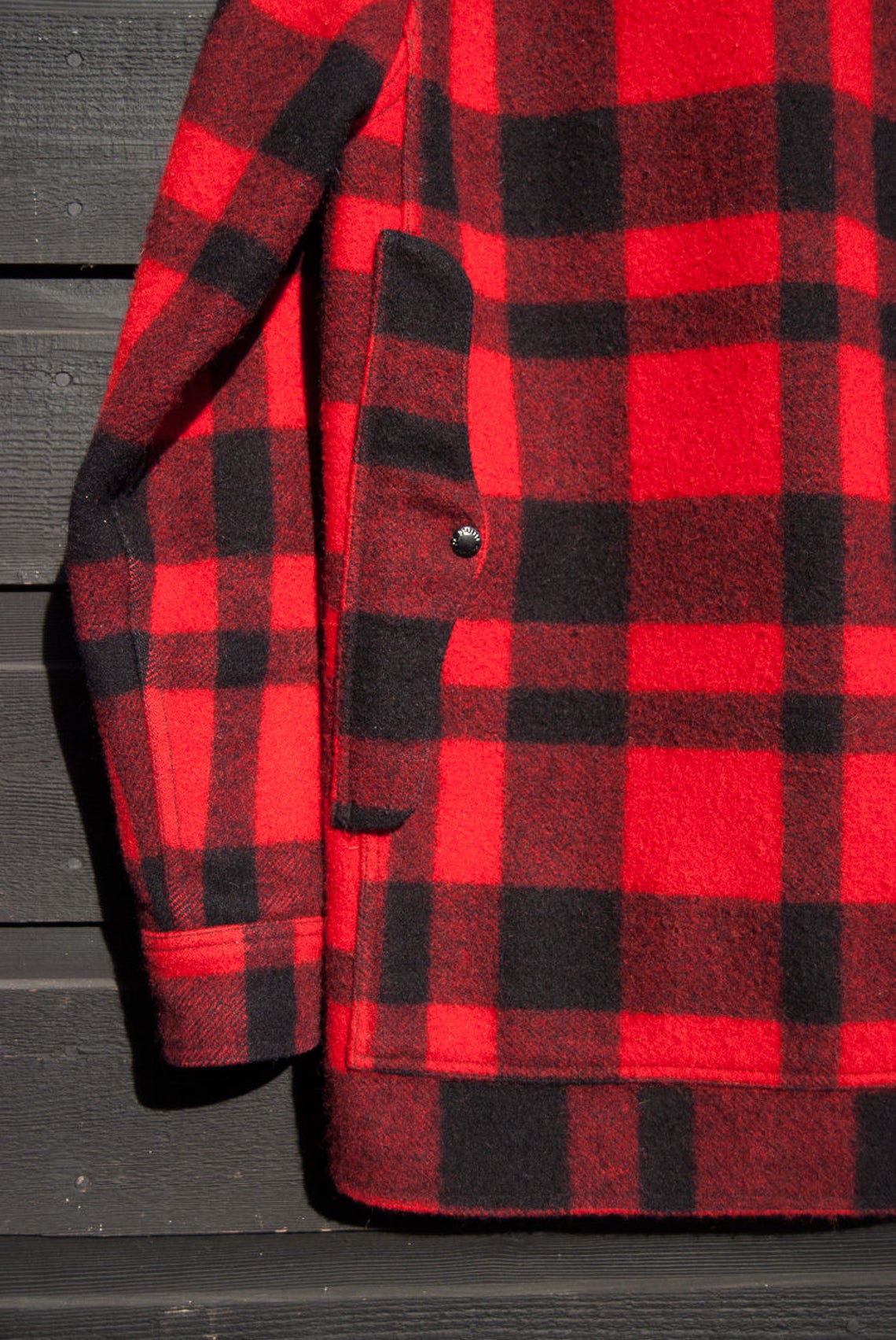 Vintage FILSON Mackinaw Jacket 60s 70s Buffalo Plaid Cruiser | Etsy