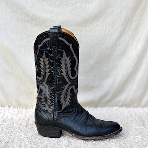 70s Tony Lama Boots - Etsy