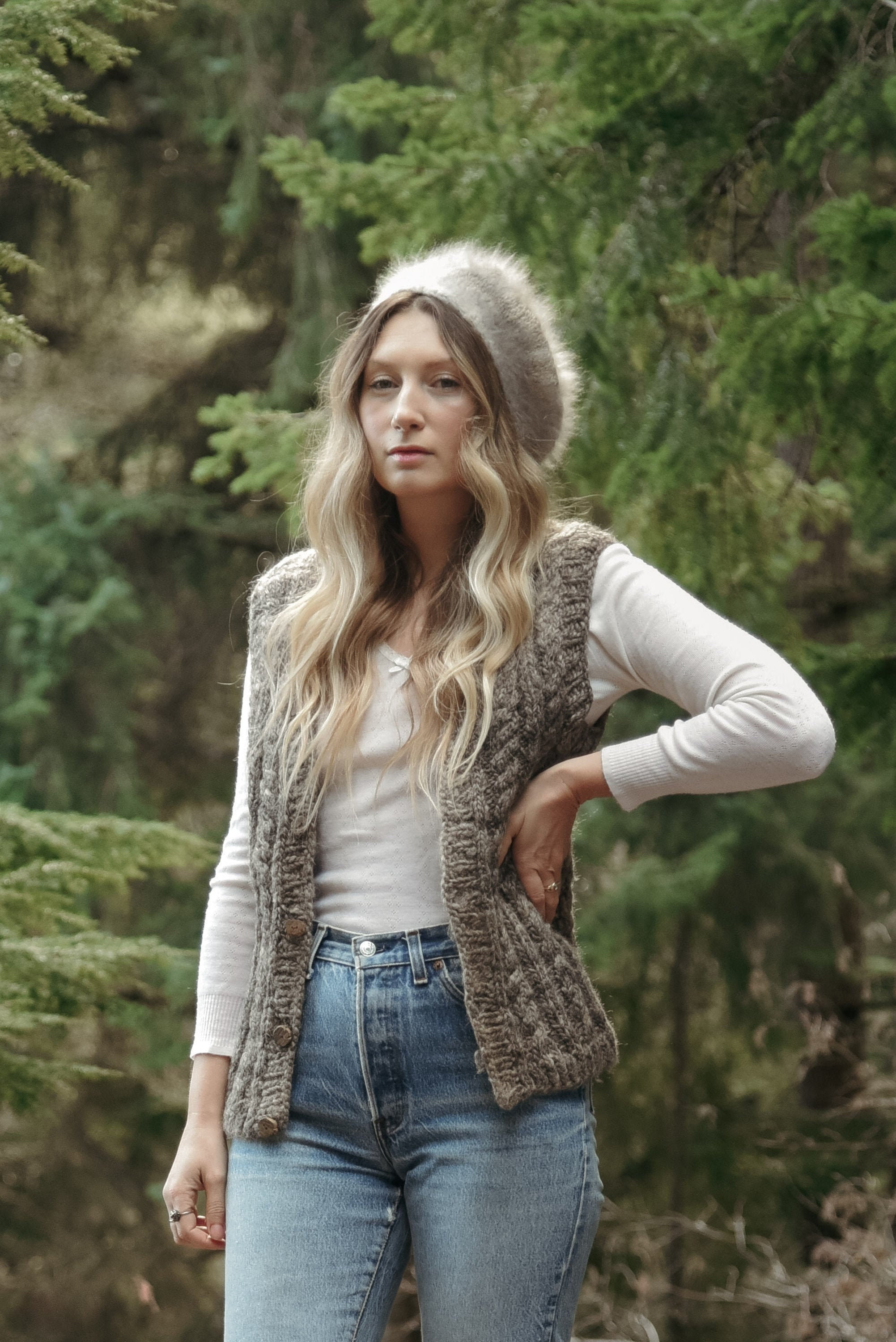 Wool Sweater Vest - Etsy Singapore