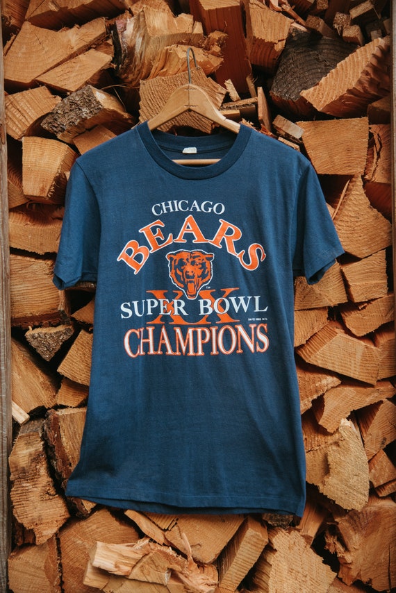 1985 Chicago Bears Super Bowl Champions Vintage T… - image 8