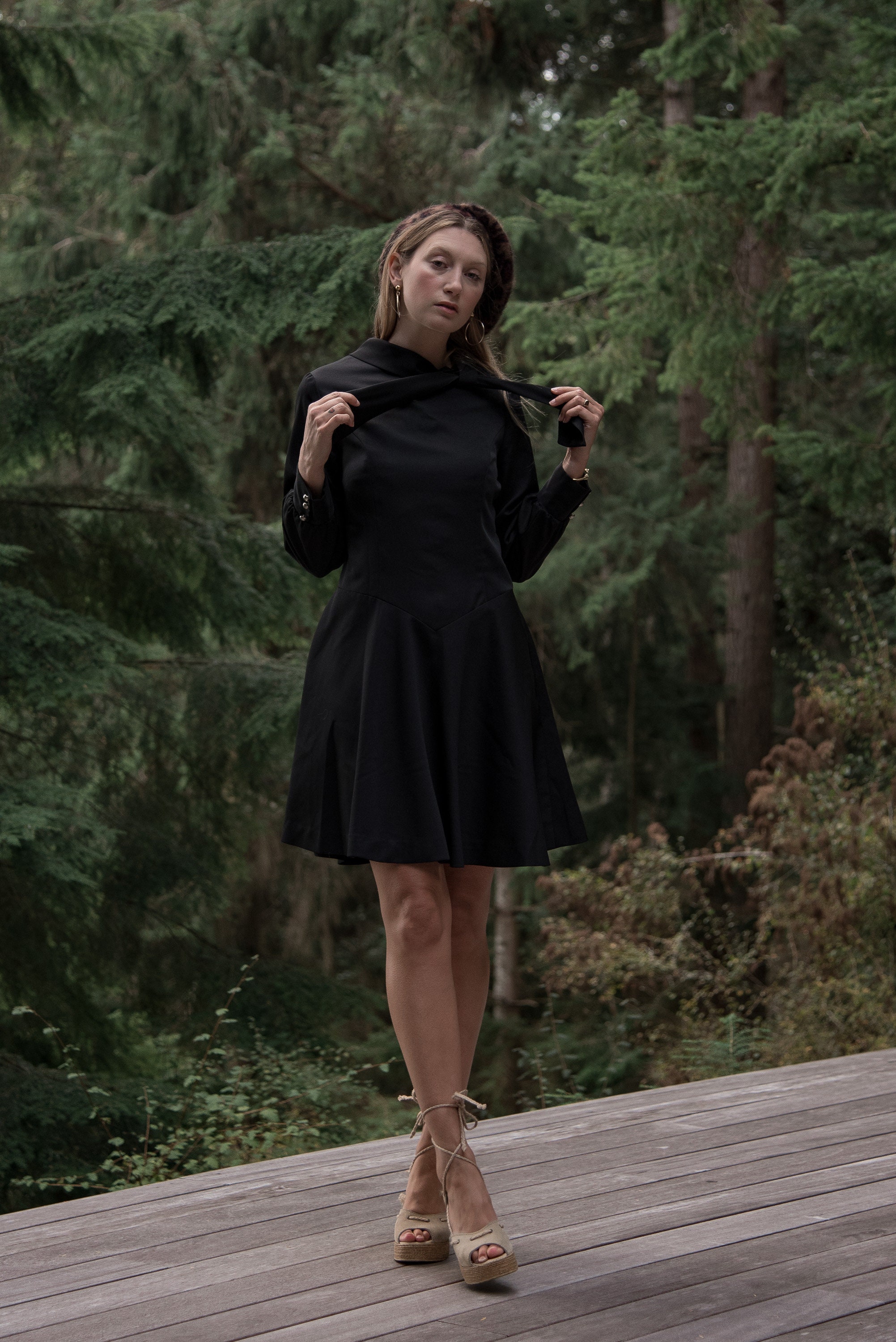 Vintage 60s Mod Dress, Long Sleeve Pussybow Black Mini Dress, Jo Lester 1960s Babydoll Dress, A Line Dropwaist Dress, Retro 60s Dress Vintage 60s Mod Dress, Long Sleeve Pussybow Black Mini Dress, Jo Lester 1960s Babydoll Dress, A Line Dropwaist Dress, Retro 60s Dress