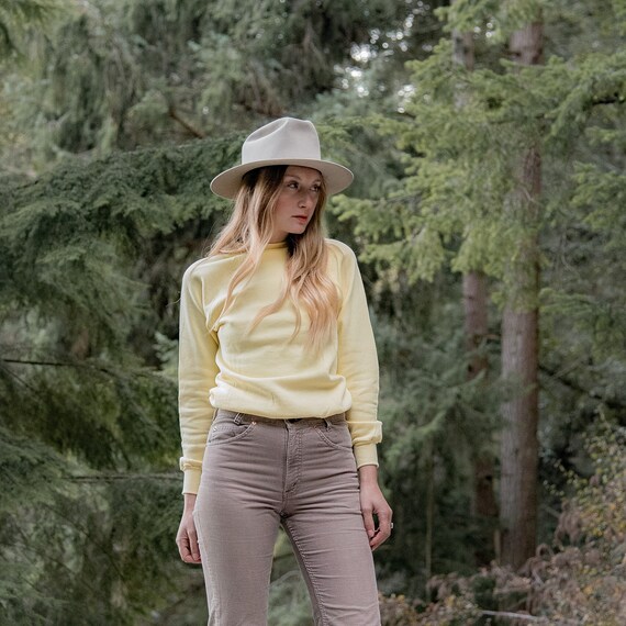 70s Vintage Sweatshirt Women s XS Small 1970 s Deadstock KODEL