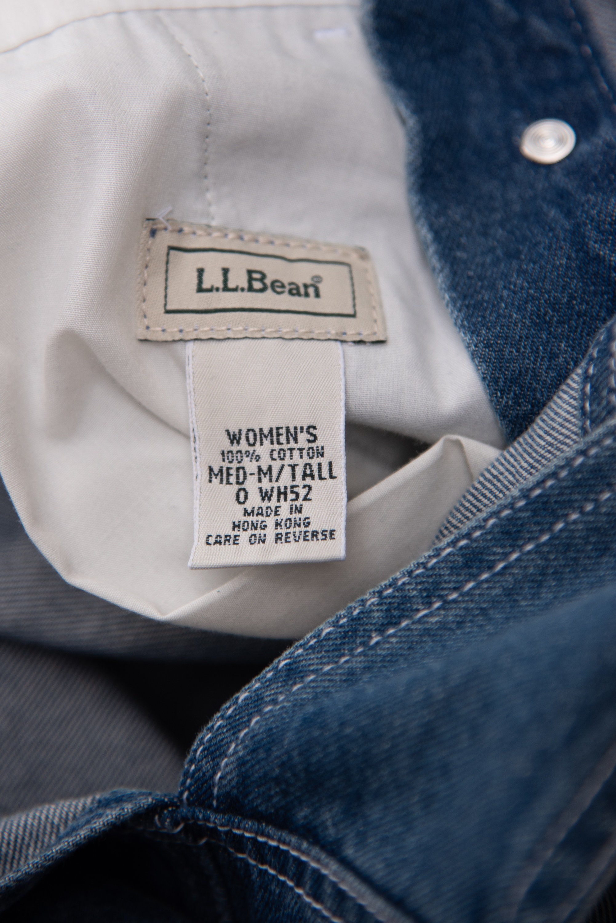 90s LL Bean Denim Overalls, Womens Small Medium Tall - Etsy