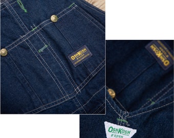 Vintage Oshkosh B'gosh Overalls - Etsy