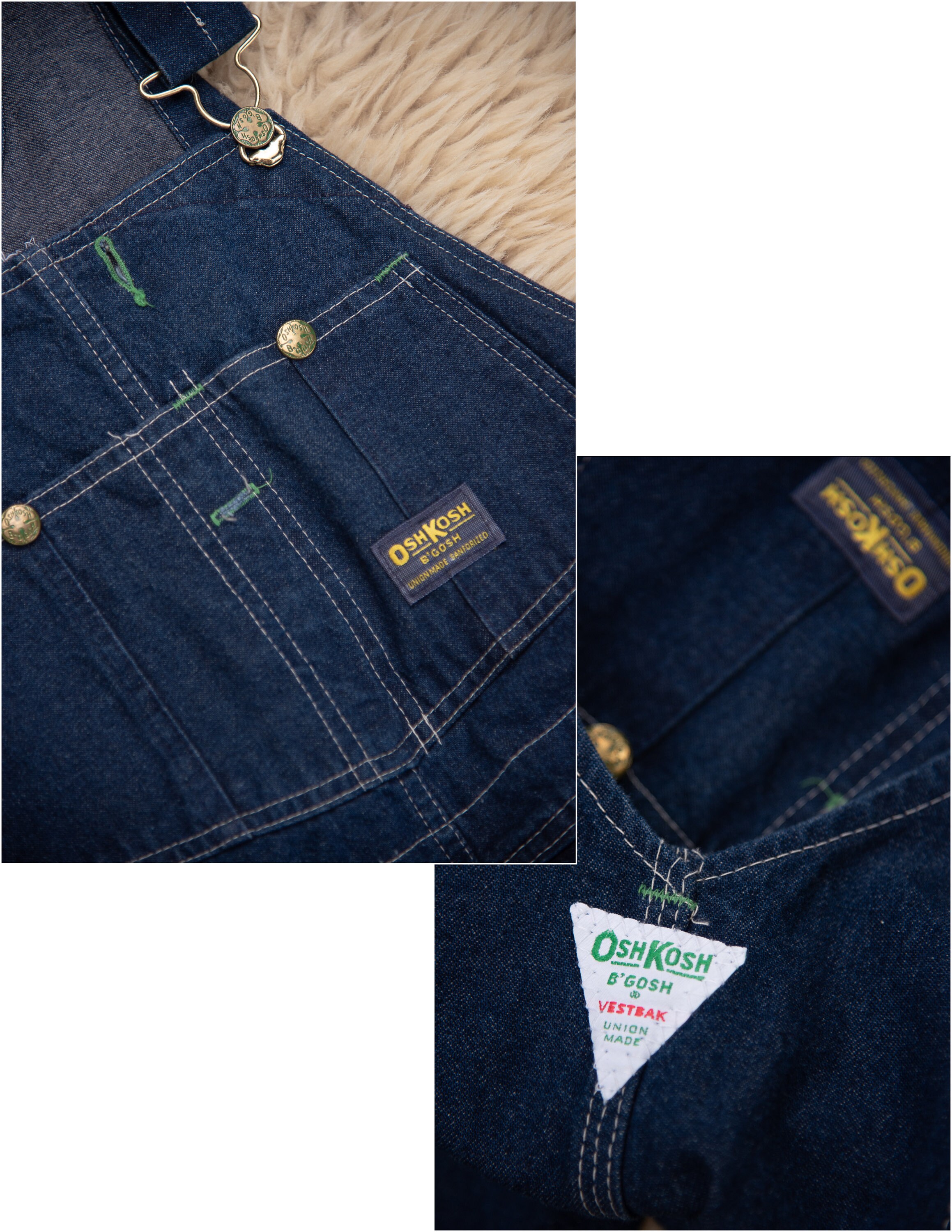 Vintage Oshkosh B'gosh Overalls - Etsy Vintage Oshkosh B'gosh Overalls - Etsy