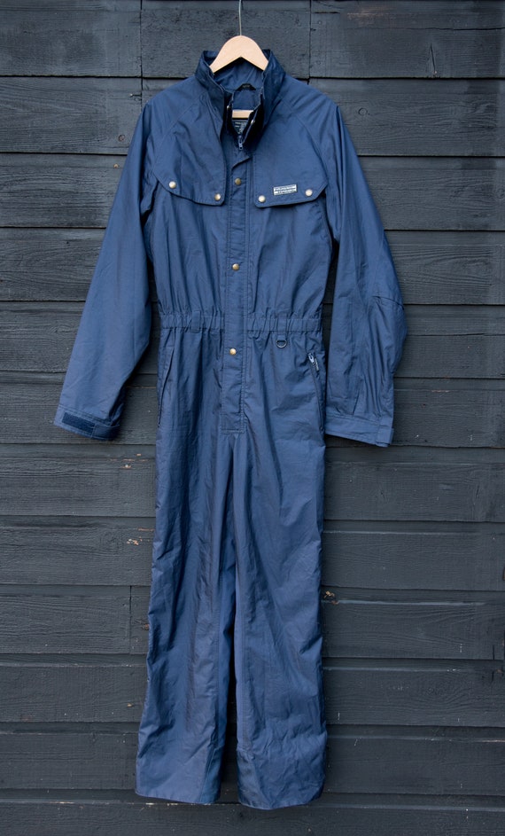 Vintage Ski Suit, Large Navy Wilderness Experienc… - image 5