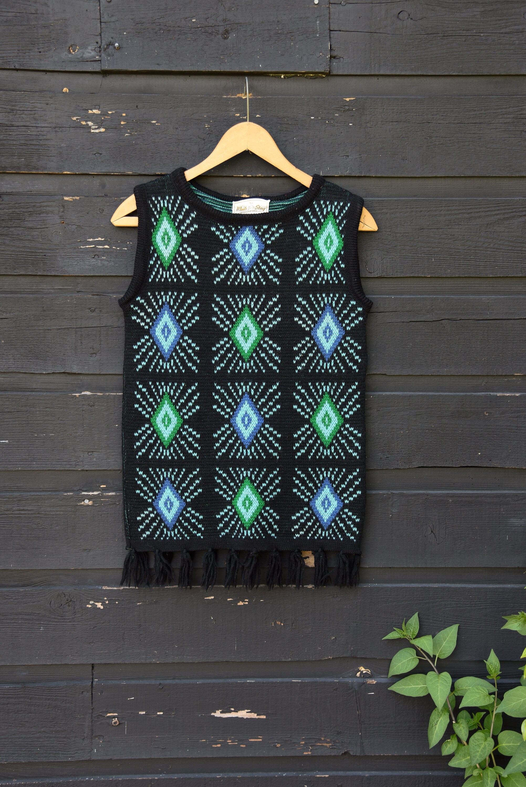 Ameri VINTAGE - eminko様 MEDI CROCHET KNIT VEST eminko様 MEDI CROCHET KNIT VEST（Ameri（アメリ）の「MEDI