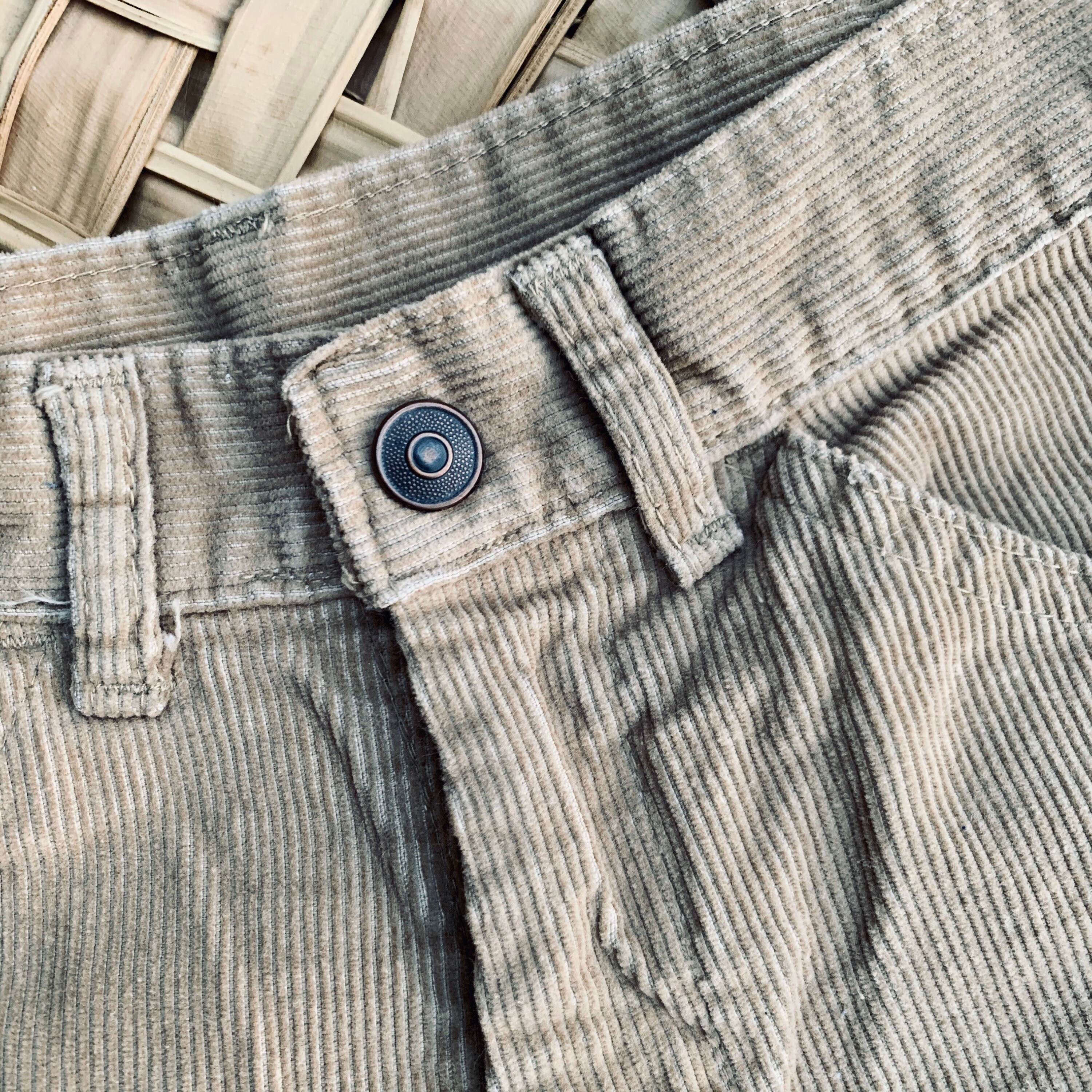 ★24-25FW新作★GROVE★DUNE CORDUROY PANTS Corduroy High Waist Pants – La Garçonne