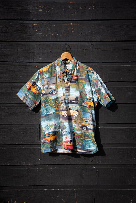 Vintage Reyn Spooner Hawaiian Shirt American Class