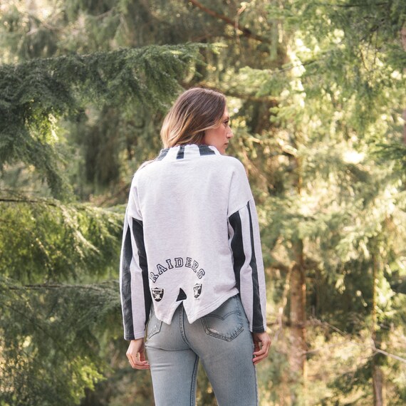 90s LA Raiders Sweatshirt, Los Angeles Raiders Shi
