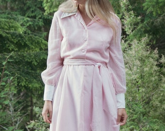 ワンピース Valletta Long Dress - vintage rose SCV002319_PAT1-1.jpg?v=1745402447