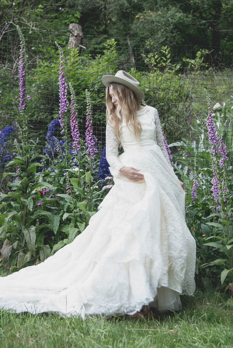 Long Sleeve Victorian Dress