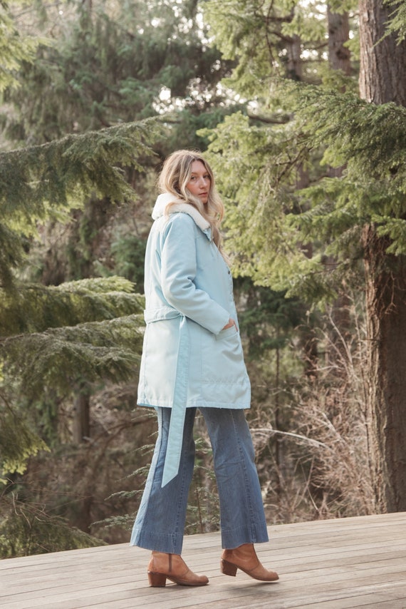 Eddie bauer top snow furry jacket