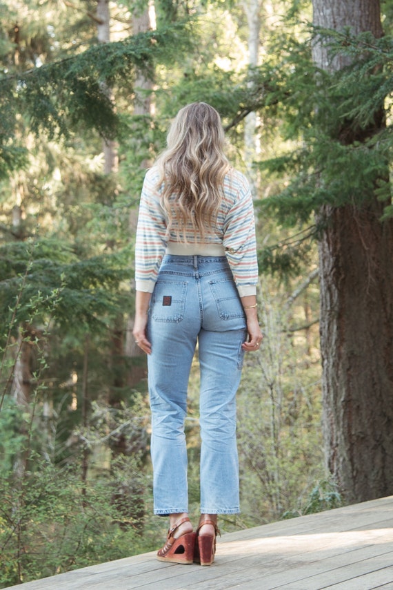 1990s Old Navy High Waisted Jeans | Womens 29 30 W