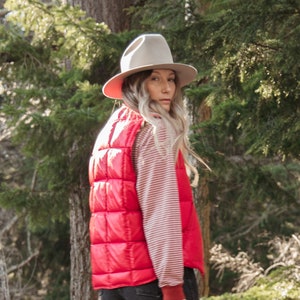 70's 80s Eddie Bauer Down Vest - Medium | Bauer Down Puffy Vest