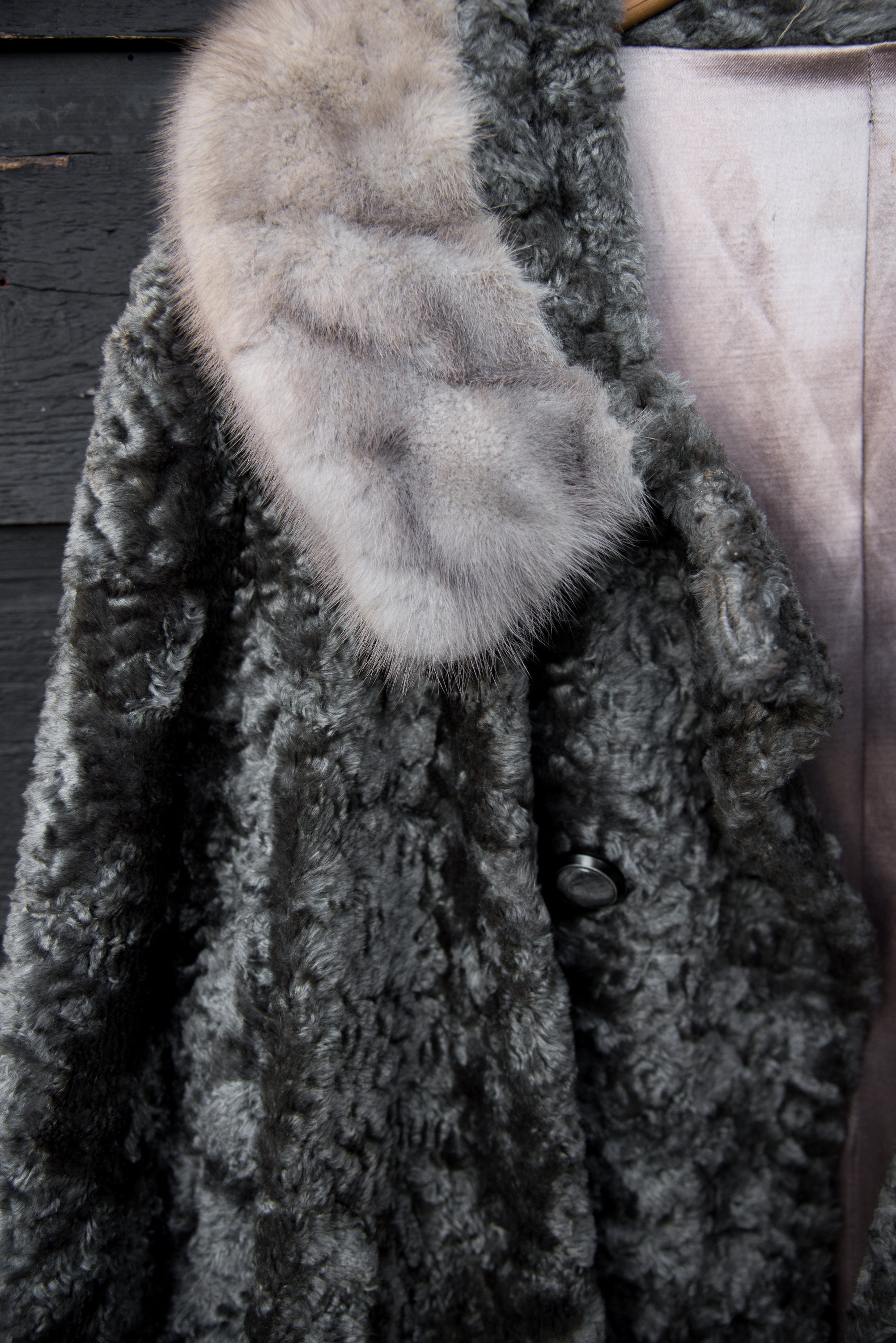 【THE TOÉ】Christmas Furcoat THE TOE CHRISTMAS FUR COAT