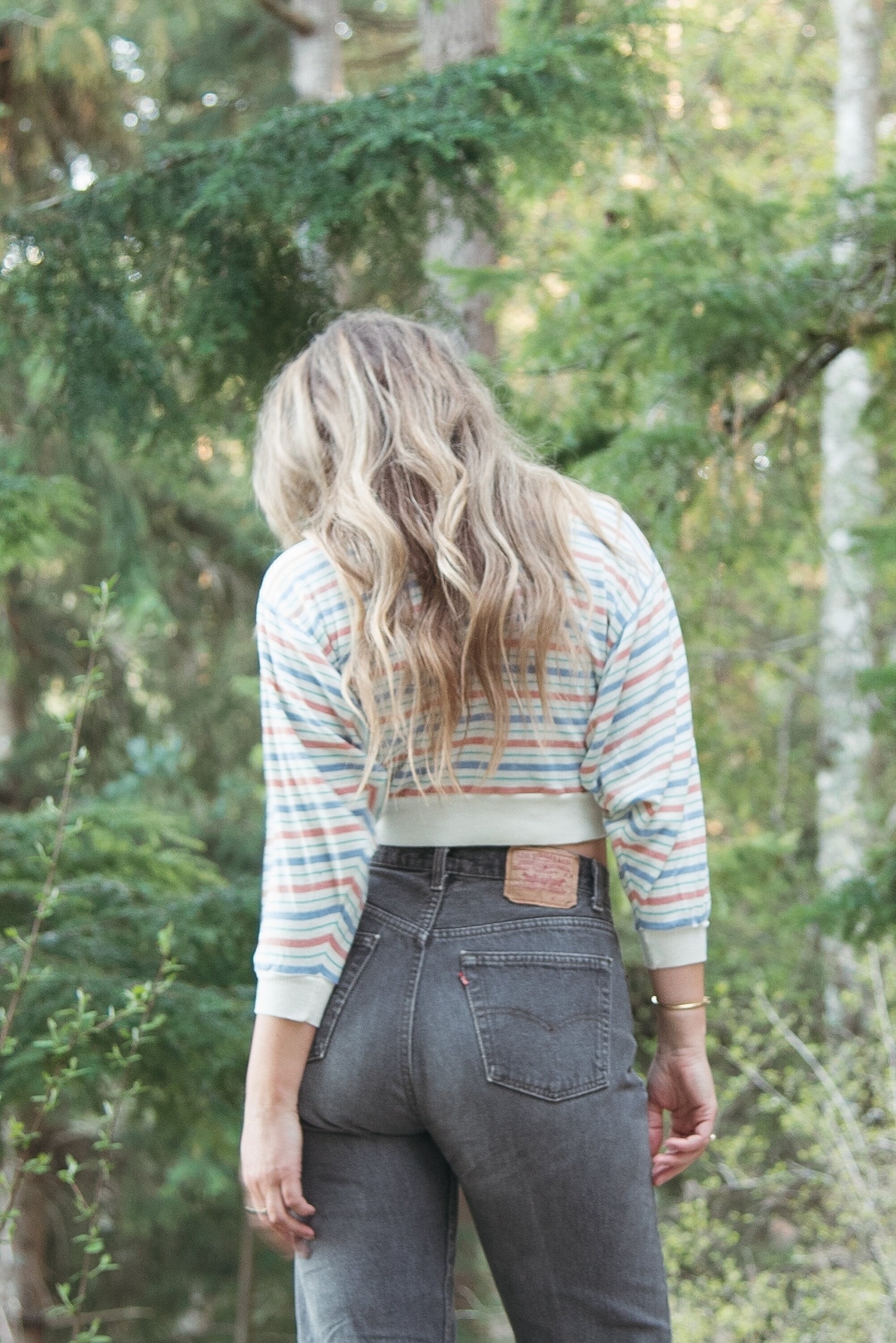 Button Fly Levi's 501 Jeans, Womens 33 34 Grey Vintage Levis Jeans