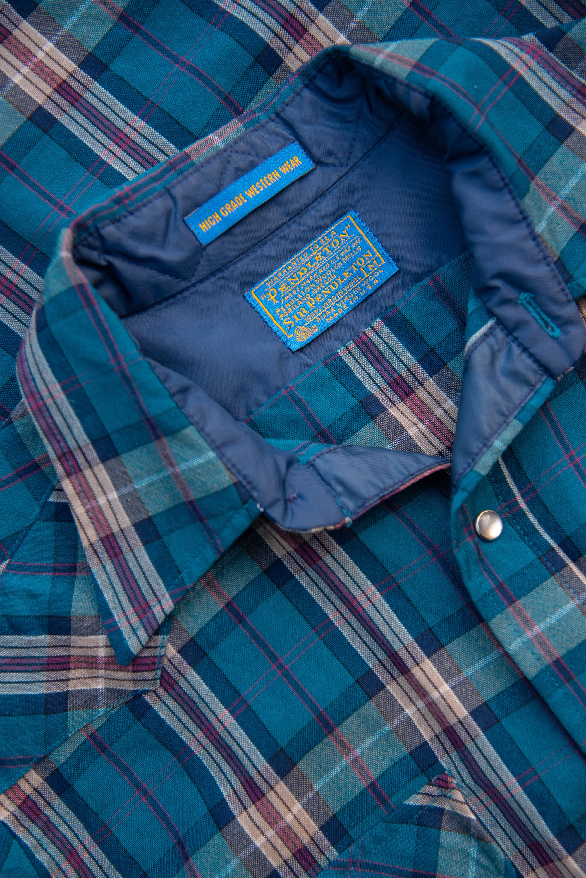 60s 70s PENDLETON Shirt, Vintage Wool Plaid Pearl Snap Western Shirt, Teal Green Tartan Button Down Boyfriend Shirt - Etsy 60s 70s PENDLETON Shirt, Vintage Wool Plaid Pearl Snap Western Shirt, Teal Green Tartan Button Down Boyfriend Shirt - Etsy