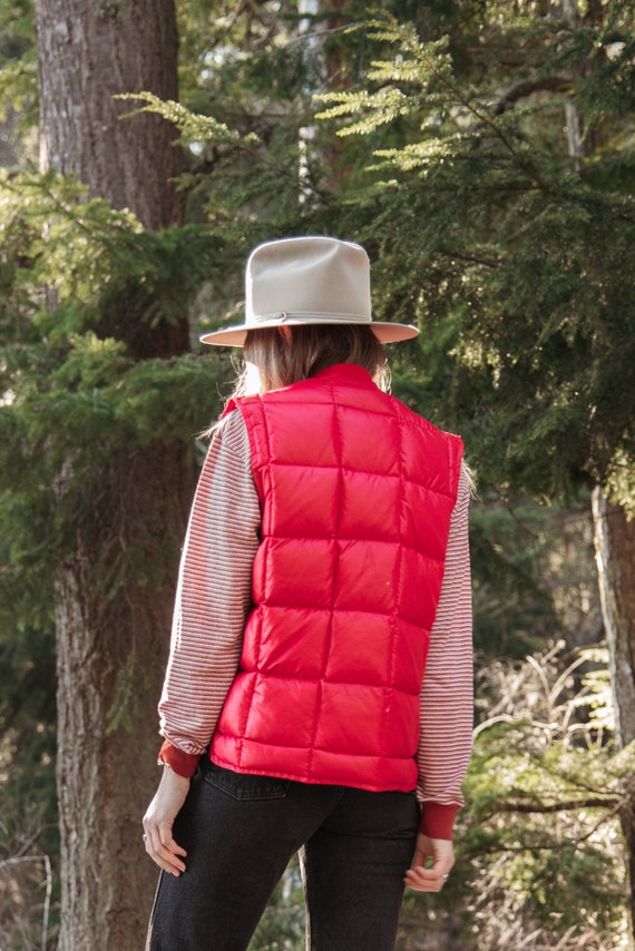 70's Eddie Bauer Down Vest - Medium | Bauer Down … - image 6