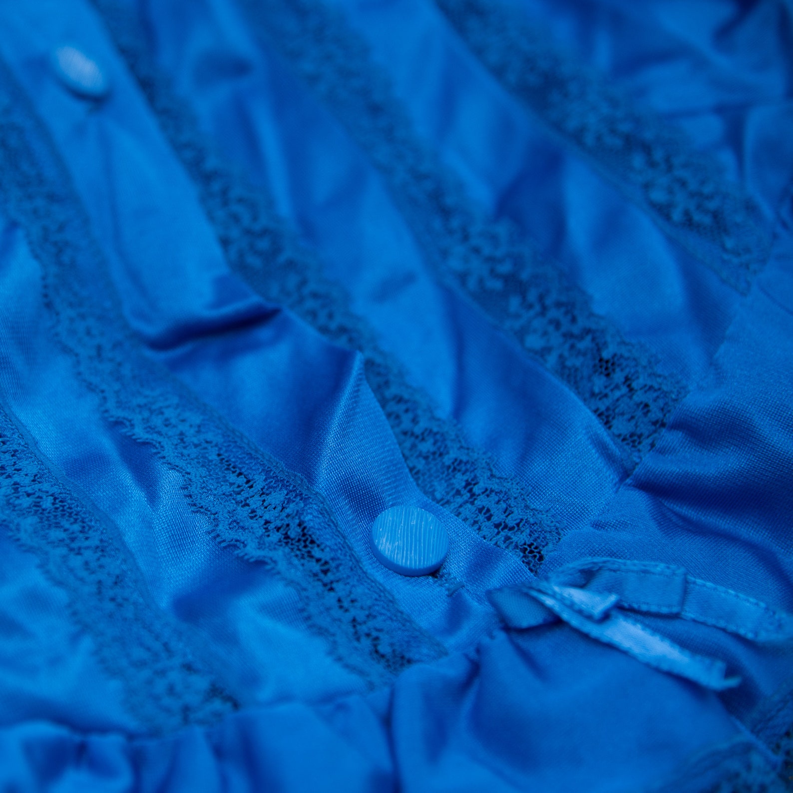 80's Sheer Lingerie Top Blue Lace Corset Top Sexy Sheer Etsy