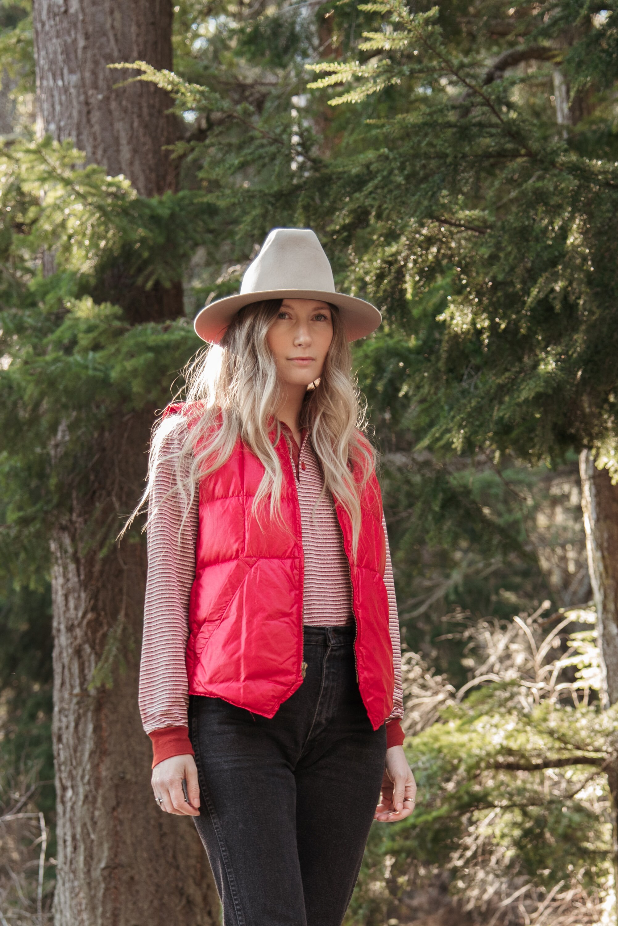 70's Eddie Bauer Down Vest - Medium | Bauer Down Puffy Vest | Beige Goose Down Vest | Vintage Ski Puffer Vest Rustic Outdoors Camping