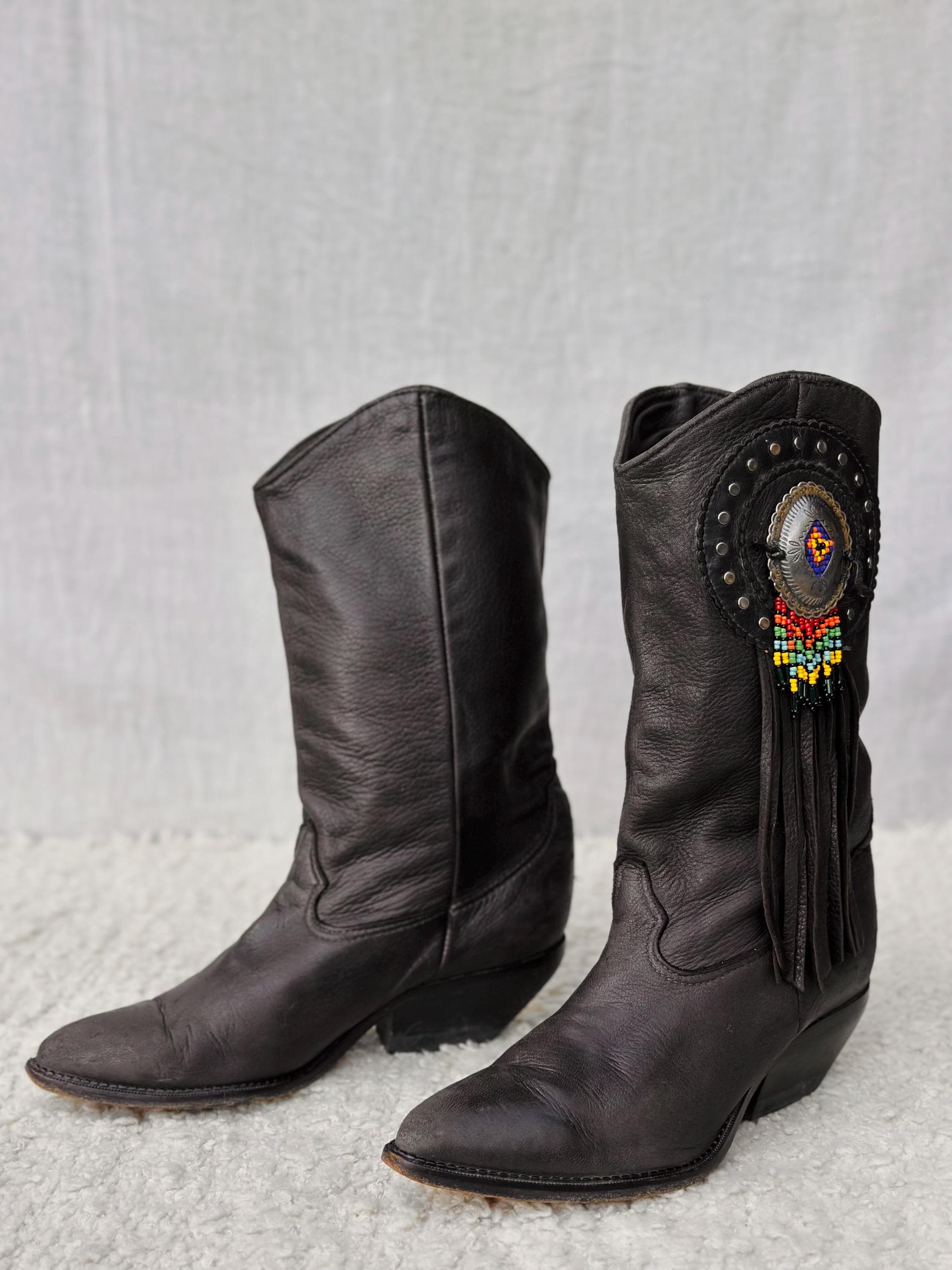 70s Zodiac Boots - Etsy display picture 3