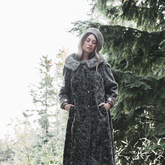 Faux fur hotsell coat maxi