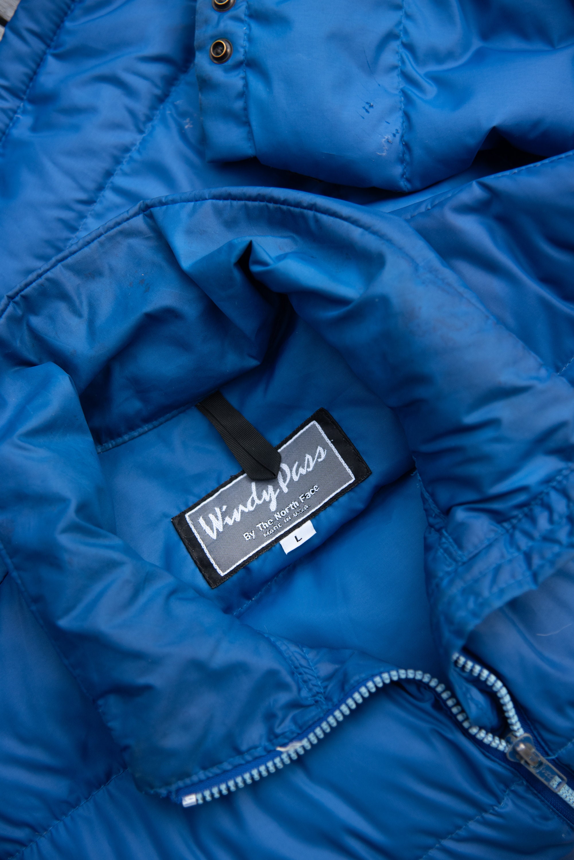 70s 80s Vintage Windy Pass by the North Face Goose Down Puffer 