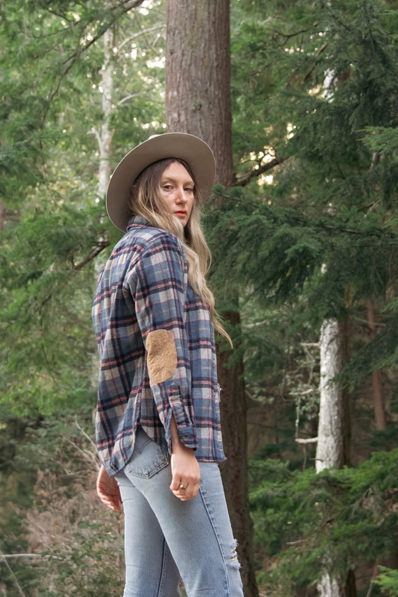 60s 70s PENDLETON Shirt, Vintage Wool Plaid Shirt… - image 4