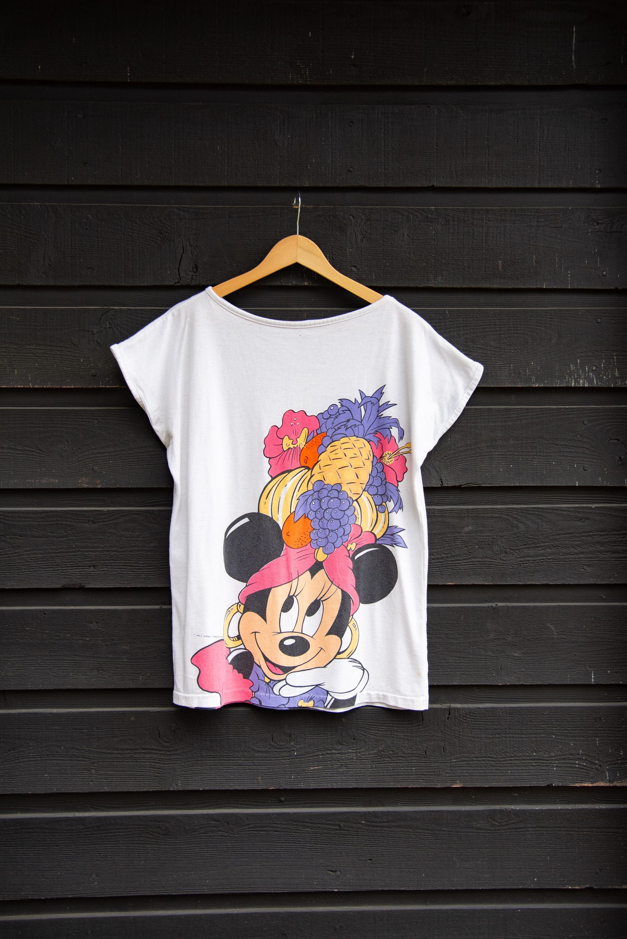 トップス 90s Vintage Disney Minnie Mouse Vintage 90s Minnie Mouse T-shirt - TokoPyramid