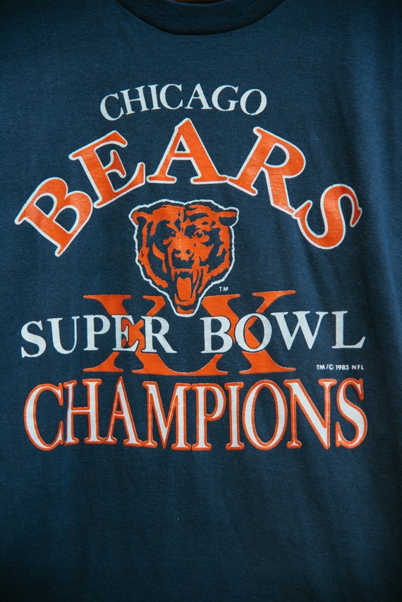 1985 Chicago Bears Super Bowl Champions Vintage T… - image 9