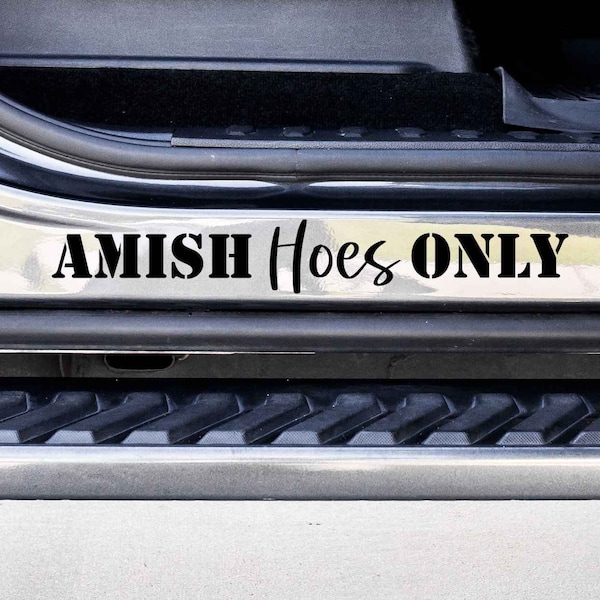 Only Hoes Sticker Etsy