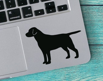Labrador Retriever Dog Breed Silhouette Custom Vinyl Decal Sticker - Choose your Color and Size - Lab Mom - Dog Mom - Black Lab - Yellow Lab