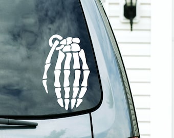 "There's Nothing In This RV Worth Dying For" Pro-Gun Bumper Sticker - 4x6 Inch Vinyl Decal