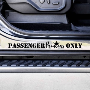 Aazon.co - Ini Girlfriends Wife's Seat Spot Nae Passenger Princess